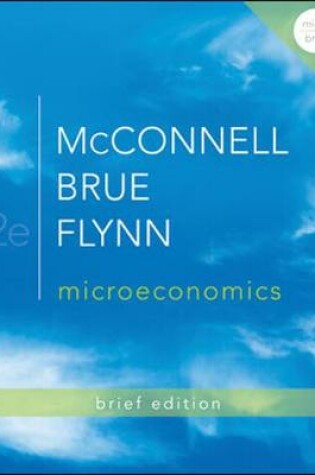 Cover of Loose Leaf Version of Microeconomics Brief Edition with Connect Access Card