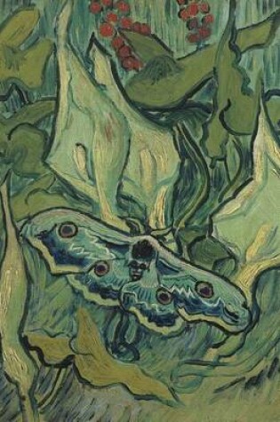 Cover of Giant Peacock Moth, Vincent Van Gogh