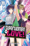 Book cover for Superwomen in Love! Honey Trap and Rapid Rabbit Vol. 3