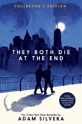 Book cover for They Both Die at the End Collector's Edition