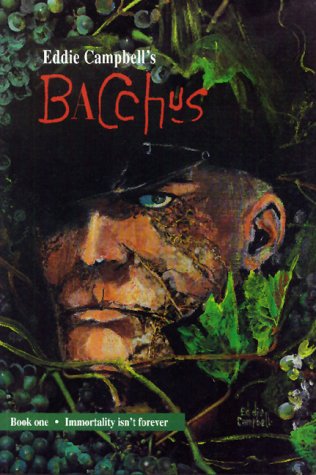 Book cover for Edddie Campbell's Bacchus