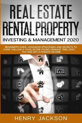 Book cover for Real Estate, Rental Property Investing & Management 2020