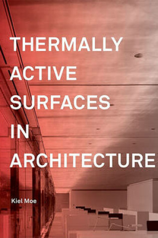 Cover of Thermally Active Surfaces in Architecture