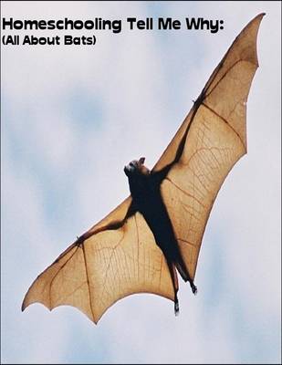 Book cover for Homeschooling Tell Me Why:  (All About Bats)
