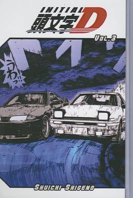 Book cover for Initial D 3