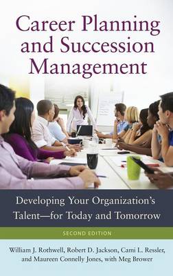 Book cover for Career Planning and Succession Management