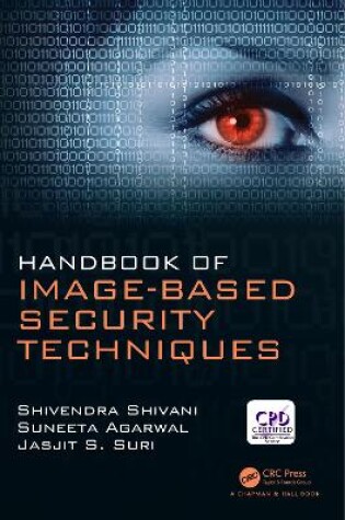 Cover of Handbook of Image-based Security Techniques