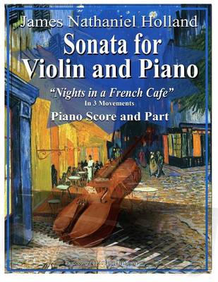 Book cover for Sonata for Violin and Piano