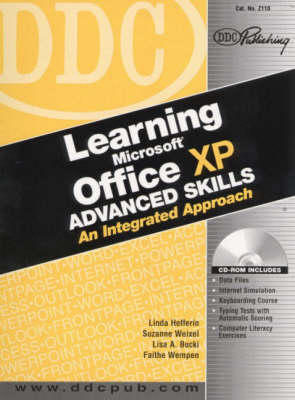 Book cover for Learning Microsoft Office XP Advanced Skills