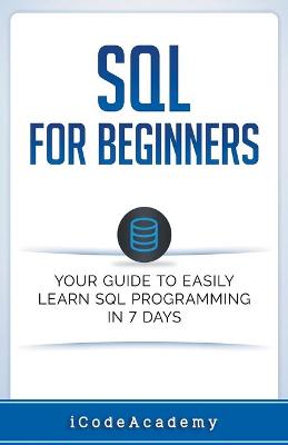 Book cover for SQL