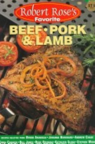 Cover of Beef, Pork and Lamb