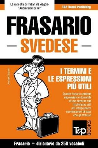 Cover of Frasario Italiano-Svedese e mini dizionario da 250 vocaboli