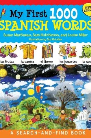 Cover of My First 1000 Spanish Words, New Edition