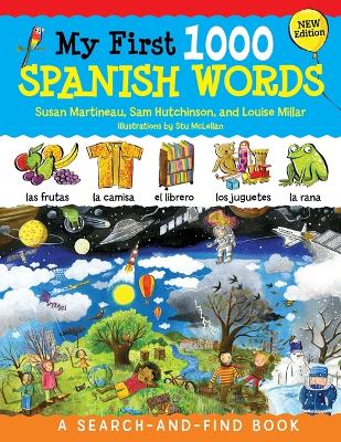 Book cover for My First 1000 Spanish Words, New Edition