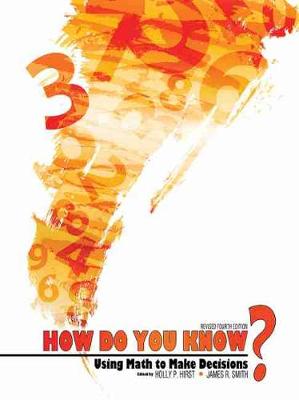 Book cover for How Do You Know?