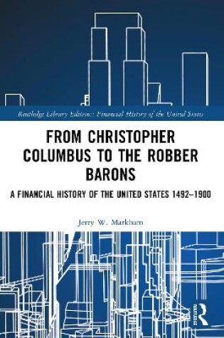 Cover of From Christopher Columbus to the Robber Barons