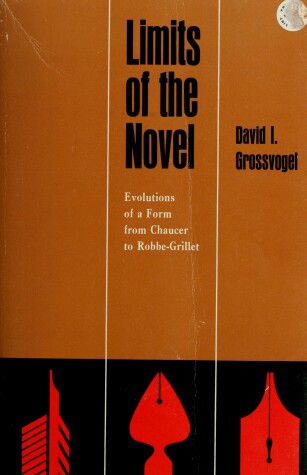 Book cover for Limits of the Novel