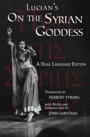Cover of Lucian's On the Syrian Goddess