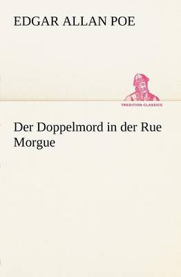 Book cover for Der Doppelmord in Der Rue Morgue