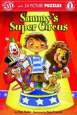 Book cover for Sammy's Super Circus
