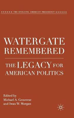 Cover of Watergate Remembered