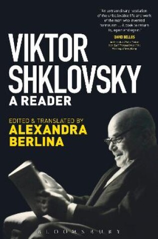 Cover of Viktor Shklovsky