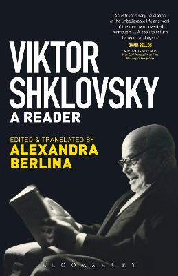 Book cover for Viktor Shklovsky