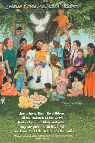 Cover of Jesus Loves All the Children Coloring Book