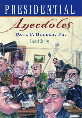 Book cover for Presidential Anecdotes