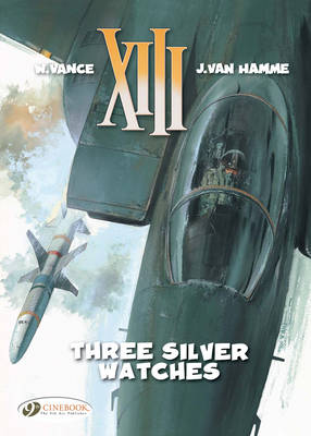 Book cover for XIII 11 -Three Silver Watches