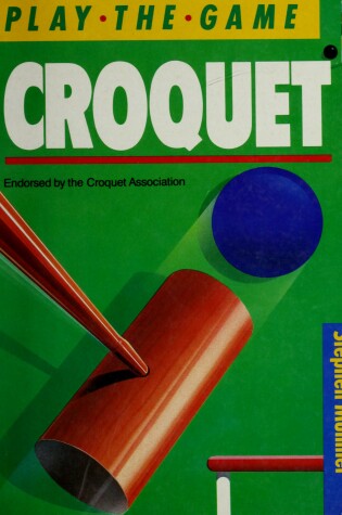 Cover of Croquet