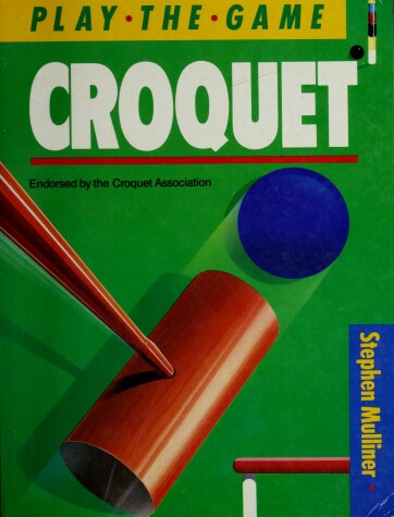 Book cover for Croquet