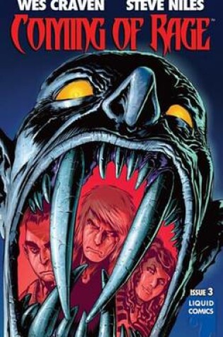 Cover of Coming of Rage #3