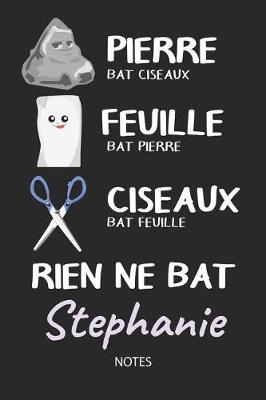 Book cover for Rien ne bat Stephanie - Notes