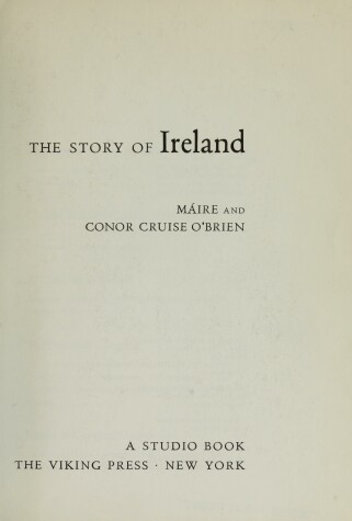 Book cover for The Story of Ireland