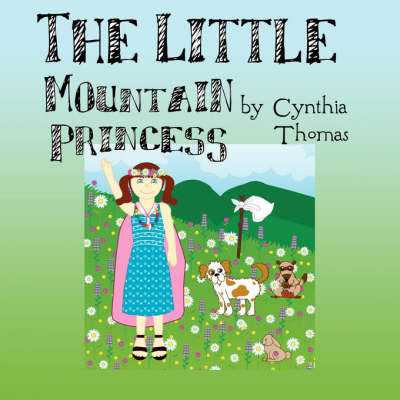 Book cover for Little Mountain Princess