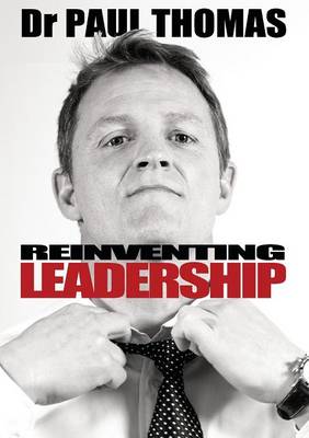 Book cover for Reinventing Leadership