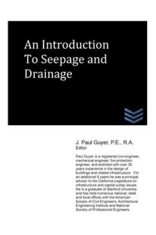 Cover of An Introduction to Seepage and Drainage