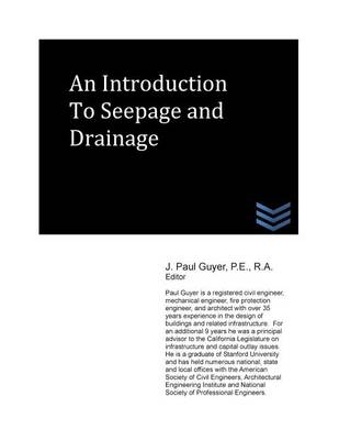 Book cover for An Introduction to Seepage and Drainage