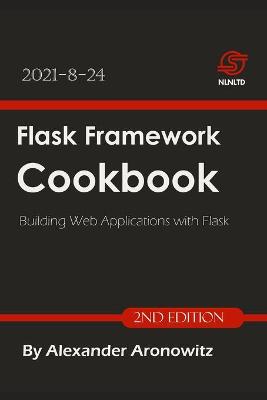 Book cover for Flask Framework Cookbook