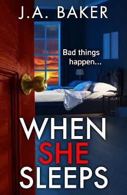 Book cover for When She Sleeps