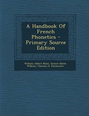 Book cover for A Handbook of French Phonetics