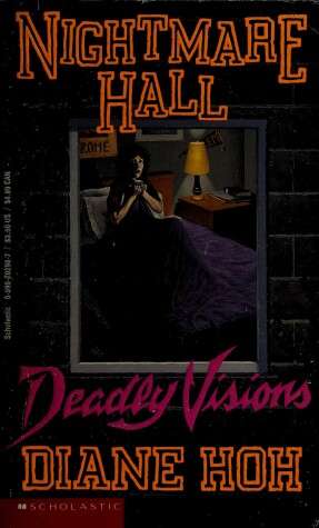 Book cover for Deadly Visions