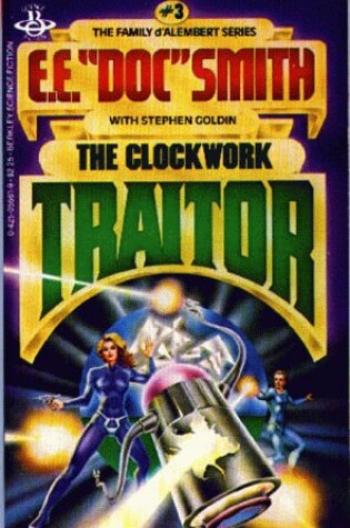 Cover of Clockwork Traitor