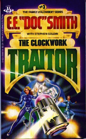 Book cover for Clockwork Traitor