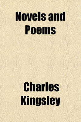 Book cover for Novels and Poems