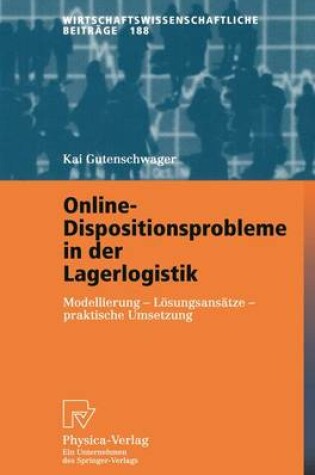 Cover of Online-Dispositionsprobleme in Der Lagerlogistik