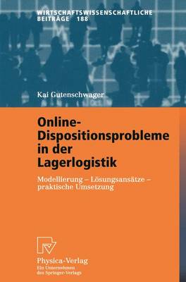 Book cover for Online-Dispositionsprobleme in Der Lagerlogistik