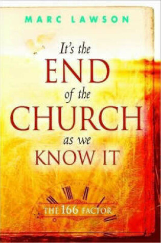 Cover of It's the End of the Church as We Know it