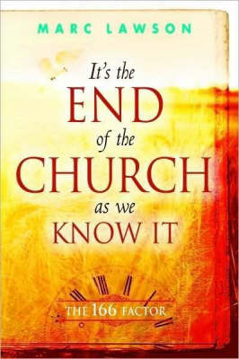 Cover of It's the End of the Church as We Know it